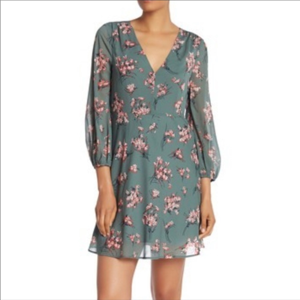 EUC MADEWELL MARGUERITE SWING DRESS, SIZE 8